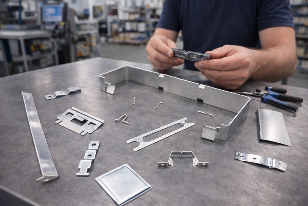 Stanzteile aus Aluminium