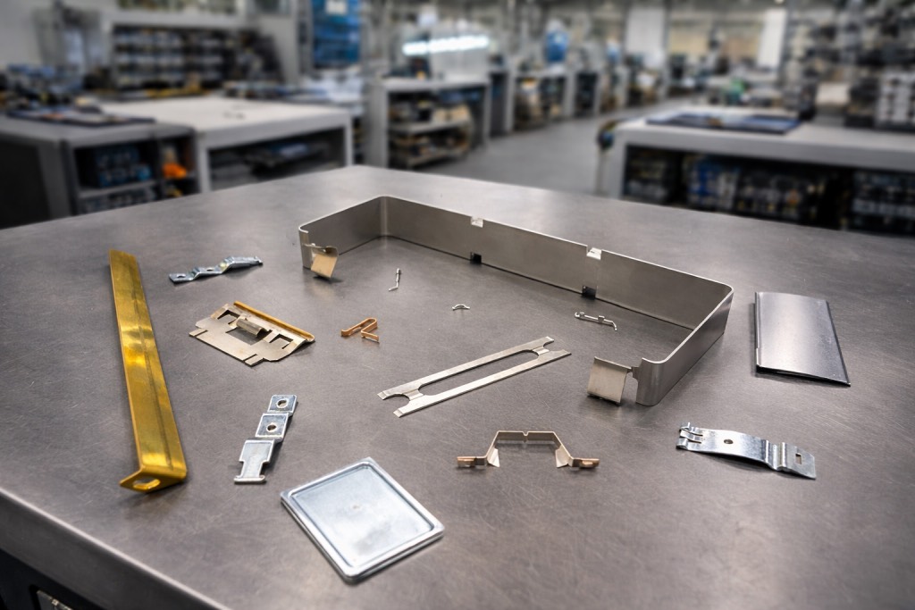 Stanzteile Elektroindustrie