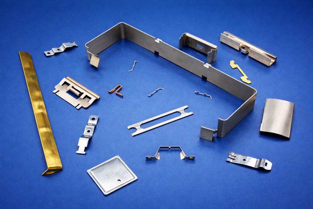 Stanzteile aus Metall