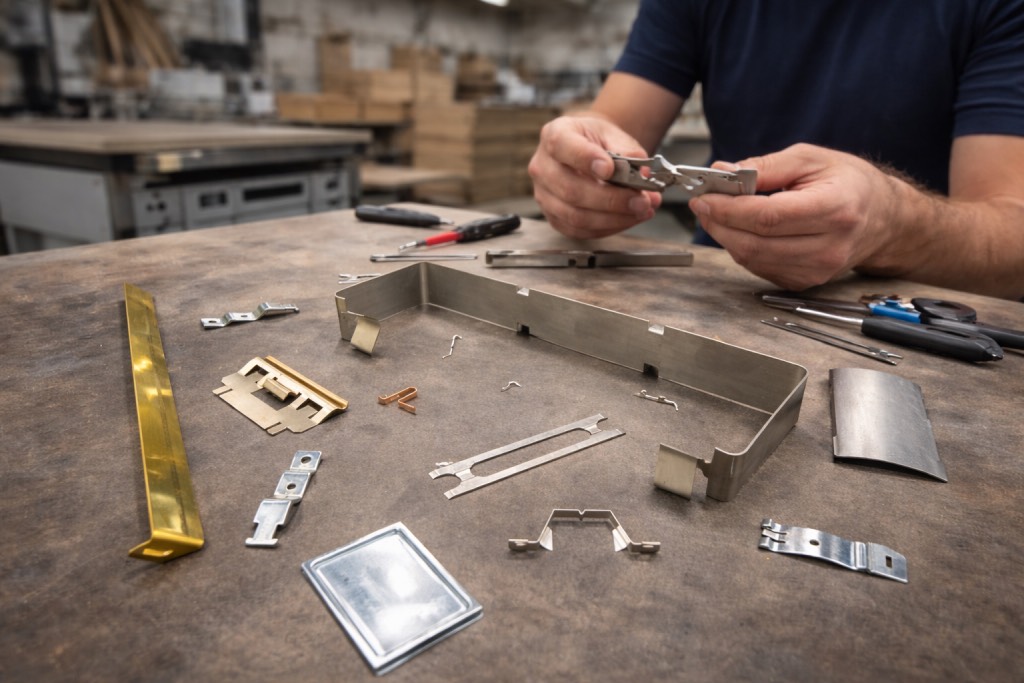 Stanzteile für Möbelindustrie